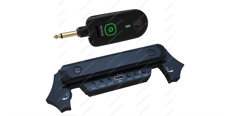 

Guitar pickup Debo X2 wireless connection speaker, free opening and playing board master