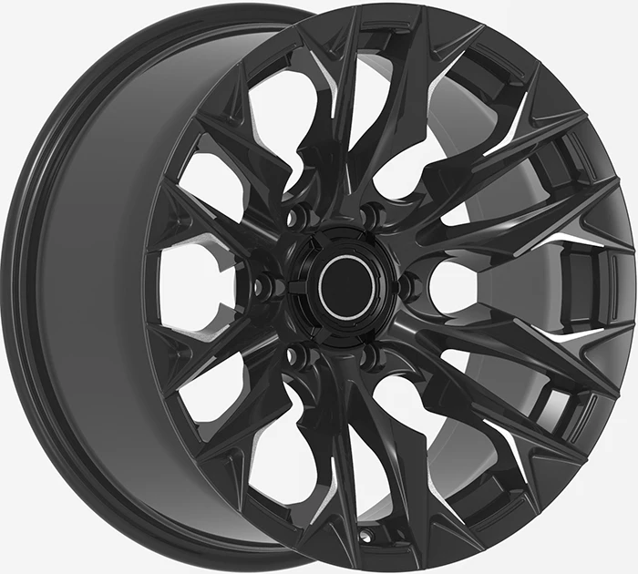 KIPARDO alloy wheel for off-road cars and pickup truck size 16 inch 18 inch and 20 inch rim 6X139.7