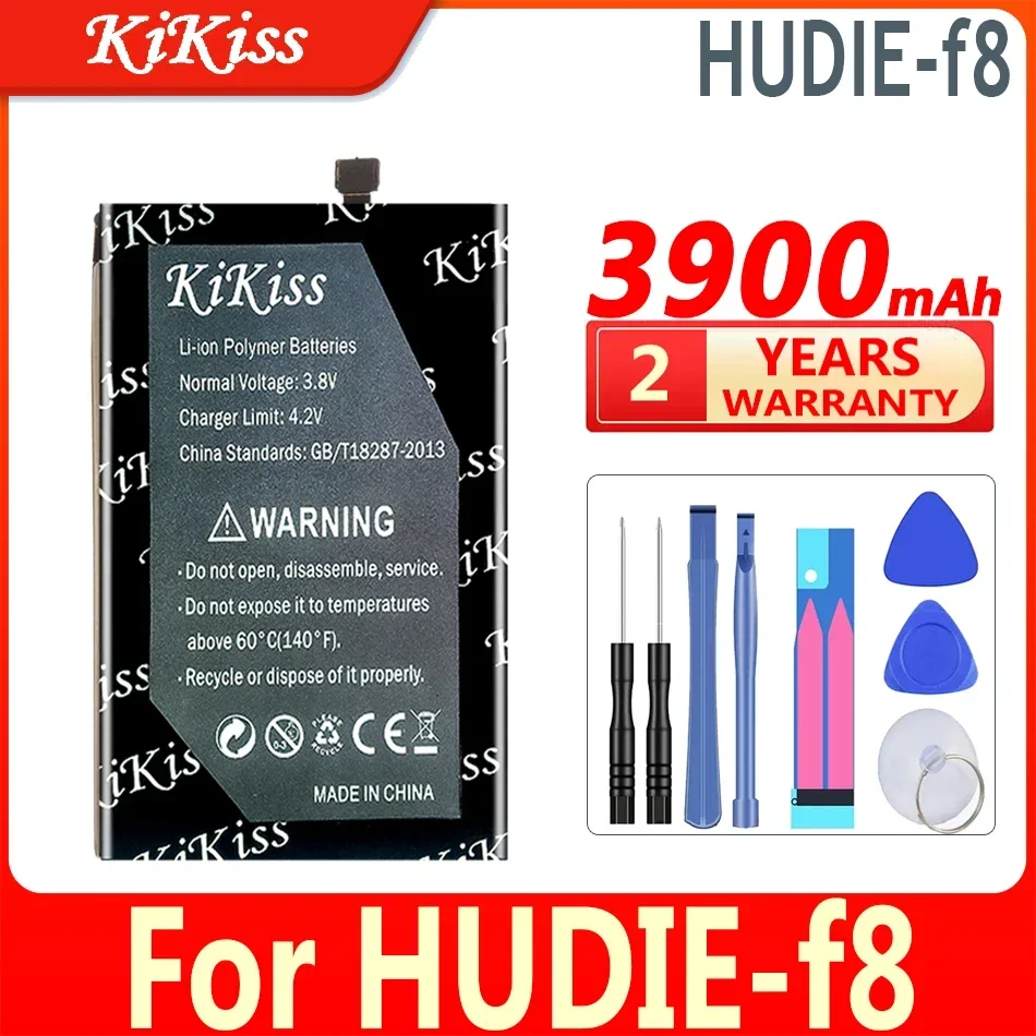 

3900mAh KiKiss Новая батарея для HUDIEf8 HUDIE-f8