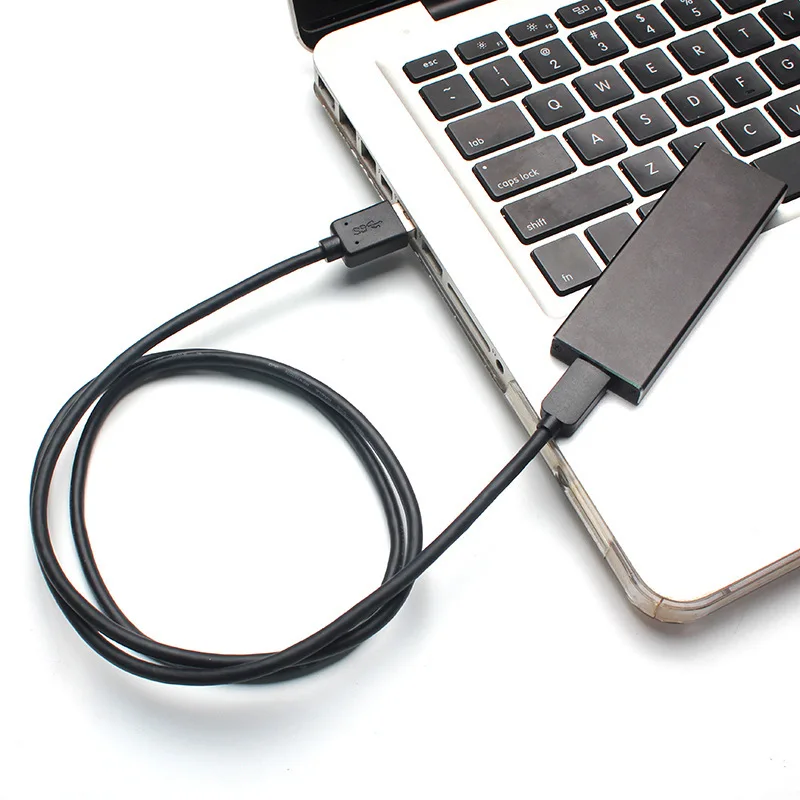 USB كبل ذكر من النوع من أ إلى ج ، سرعة عالية لمحرك الأقراص الصلبة ، هاتف ، 5 جيجابايت في الثانية ، 10 جيجابايت في الثانية ، M ، M ، 1 متر ،