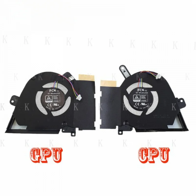 

C ОХЛАЖДАЮЩИЙ ВЕНТИЛЯТОР НОУТБУКА для ASUS TUF F15 FA516 FX516 FX516P FX516PE PM 13NR0760P01011