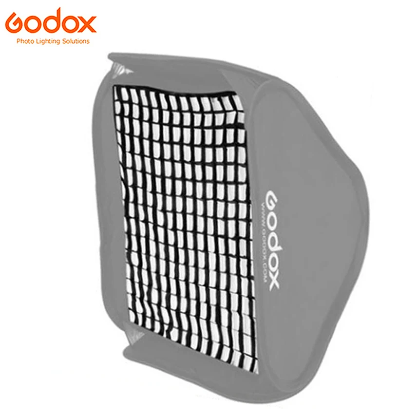 Godox 80x80cm 60x60cm 50x50cm 40x40cm Honeycomb Grid for Godox S-type S2 Bracket Speedlite Flash Softbox