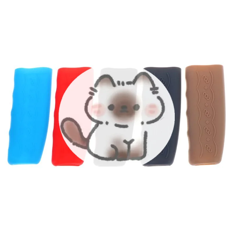 

Универсальные силиконовые чехлы для ручки переключения передач и ручного тормоза автомобиля, защитные накладки для интерьера авто