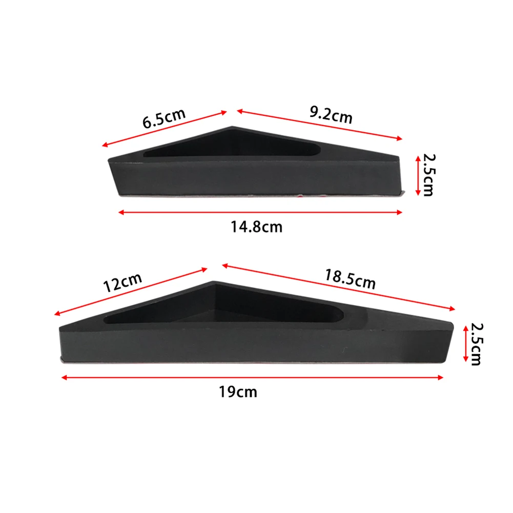 4PCS Door Handle Assemblies for Tesla For Cybertruck Featuring ABS Structural Integrity and Carbon Fibre Composite Coating