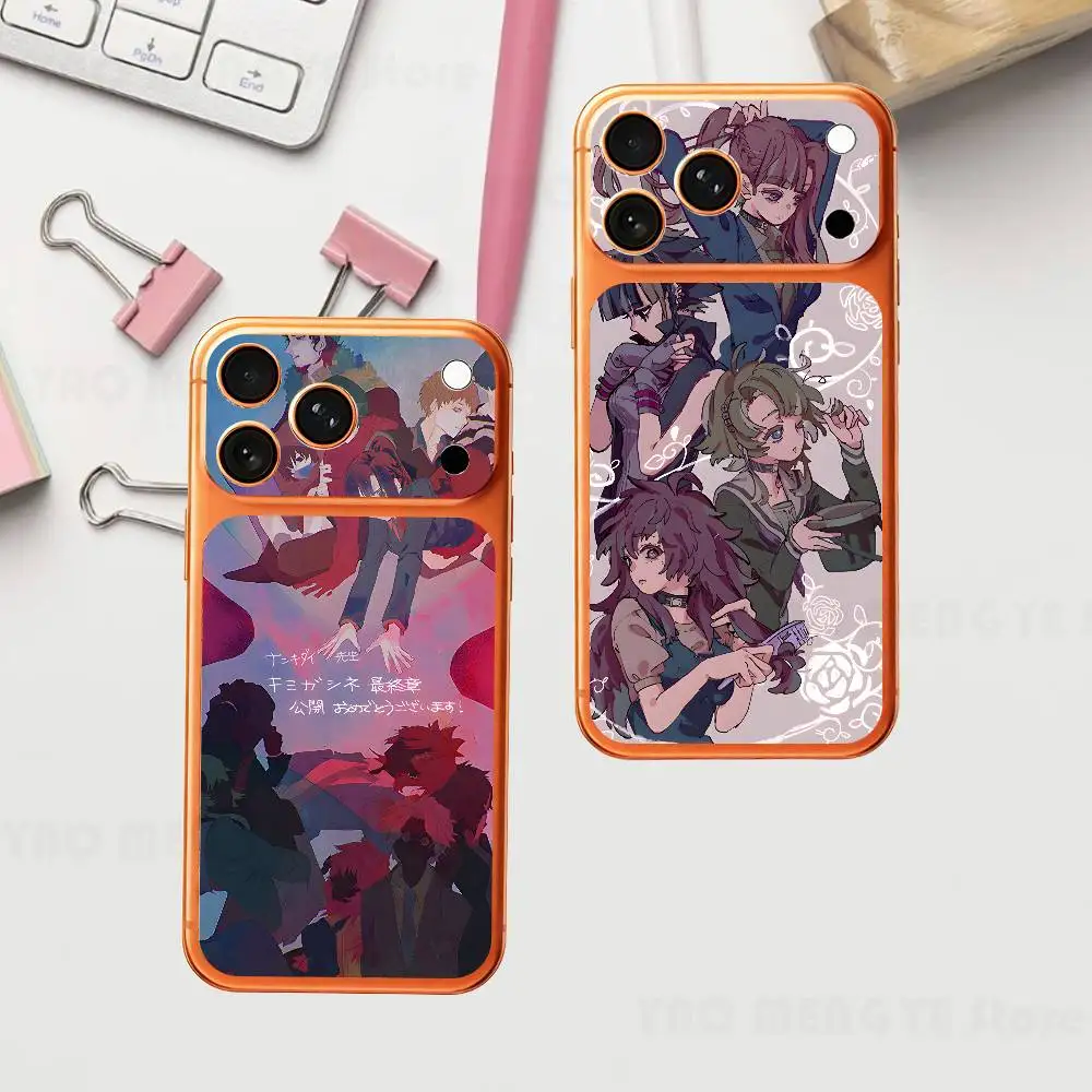 Death Game Hiyori Joe For IPhone 17 Pro ProMax Full Back Cover Decal Wrap Skin Rear Protective Sticker Film