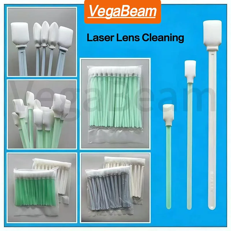 

Fiber laser cutting machine dedicated cleaning cotton swab laser lens cleaning laser nozzle cleanout laser machine part cleaning