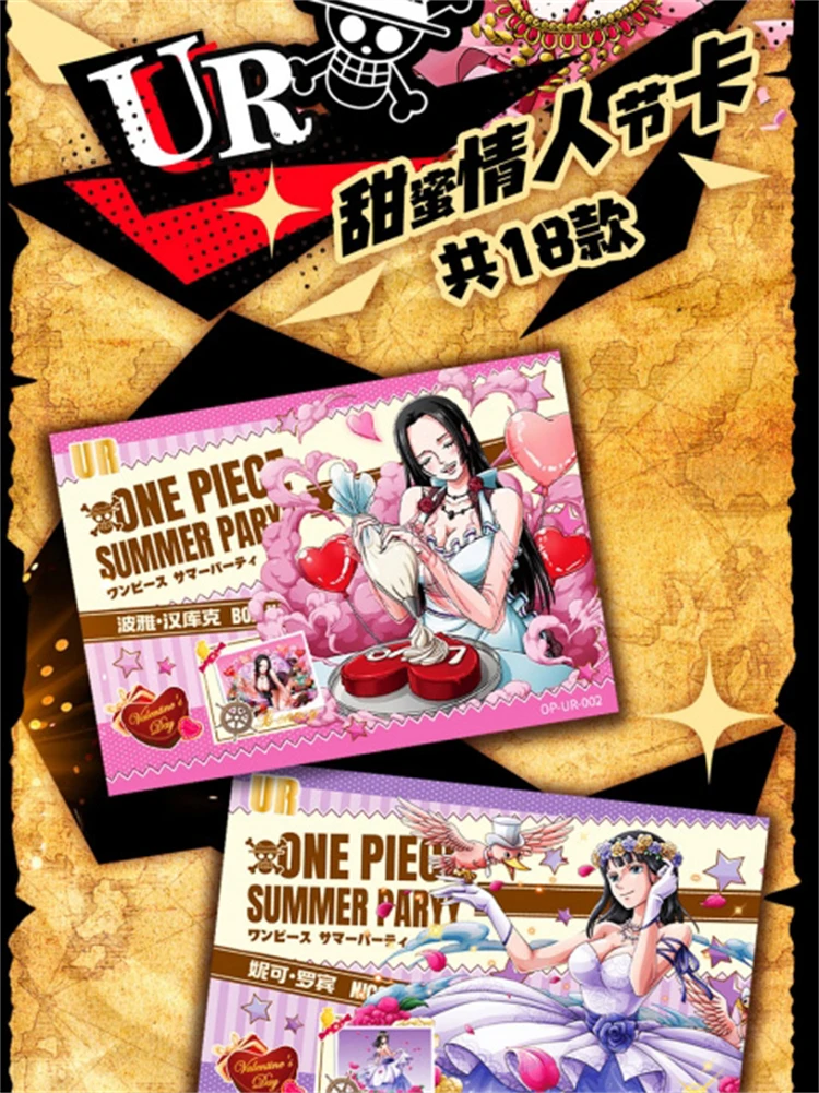 One Piece Anime Sammelkarten Booster Box Kollektion Mehrere Serien Luffy Zoro Seltene Folien-Hologramm-Karten, TCG CCG Sammlerstücke – Detail 24