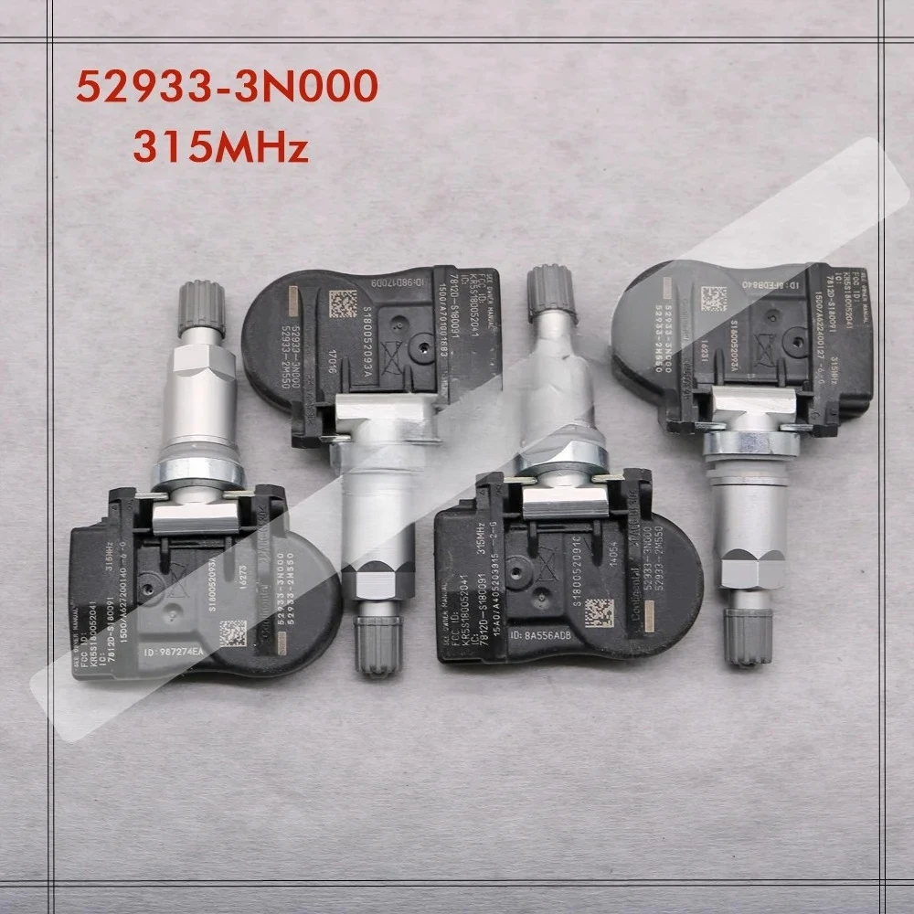 

ДЛЯ 2012 2013 2014 2015 2016 2017 HYUNDAI ДАТЧИК ДАВЛЕНИЯ В ШИНАХ HYUNDAI 315 МГц ДАТЧИК TPMS 52933-3N000 52933-2M550