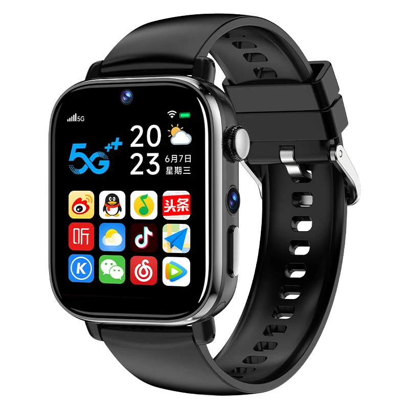 I1 Smart watch 8 Core chip 1.99in HD screen 410x502 Resolution Free download APP wireless connection mobile phone dual cameras