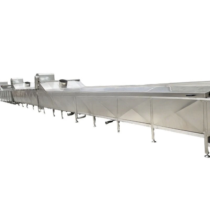 

Braised egg processing production line Egg centering cooking cooling shelling line
