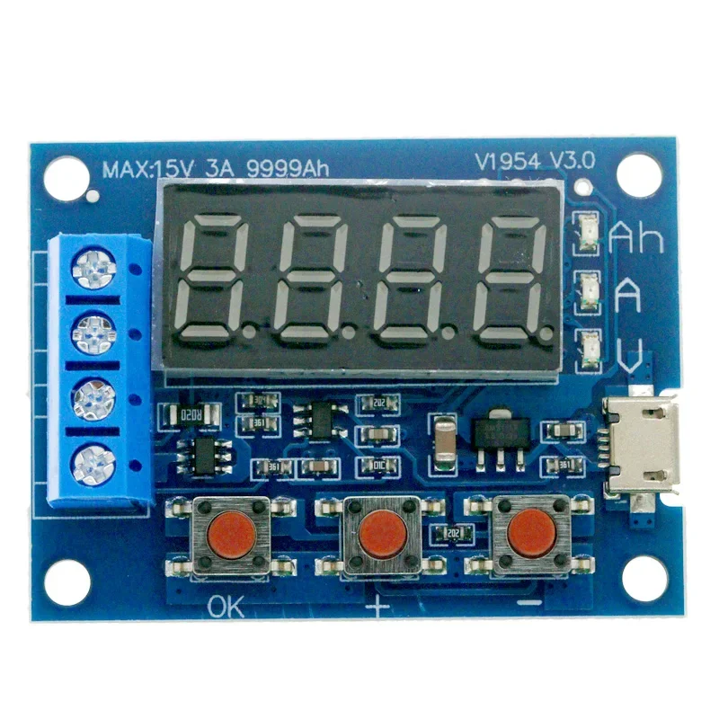 Zb2l3 testador de capacidade da bateria tipo de descarga de carga externa 1.2-12v bateria 18650 teste de capacidade igual de alta qualidade