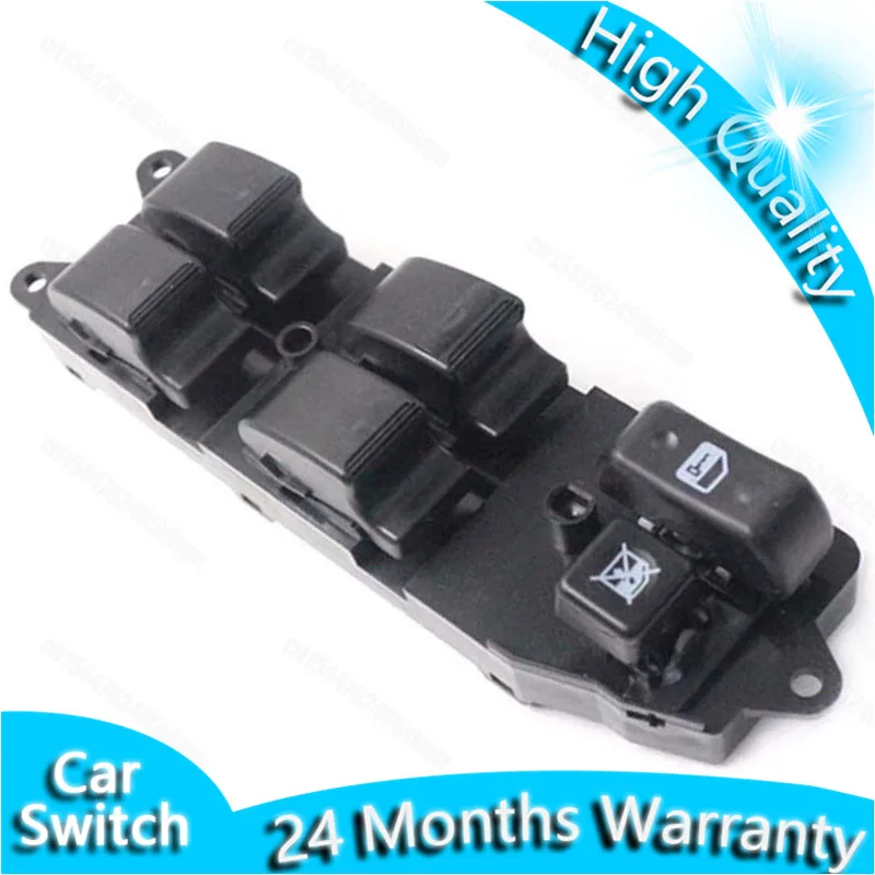 

84820-05100 New Power Window Switch For Toyota Avensis 8482005100 84802-05210 Driver Side Window Control Switch Accessories