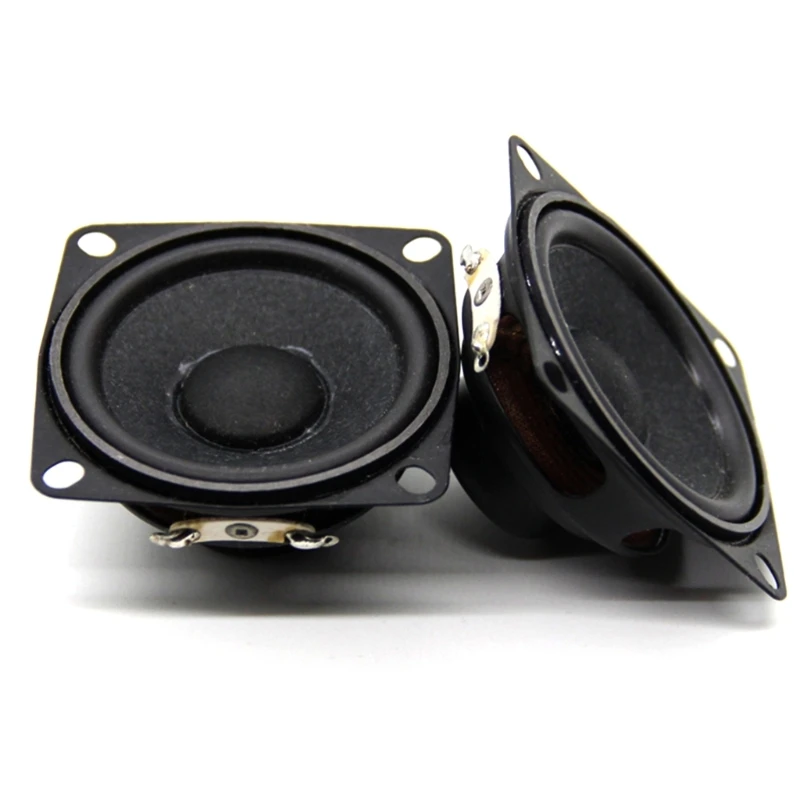 DXAB Replacement 53mm 2inch Inner Speaker 8W 4Ohm Speaker for Home Project