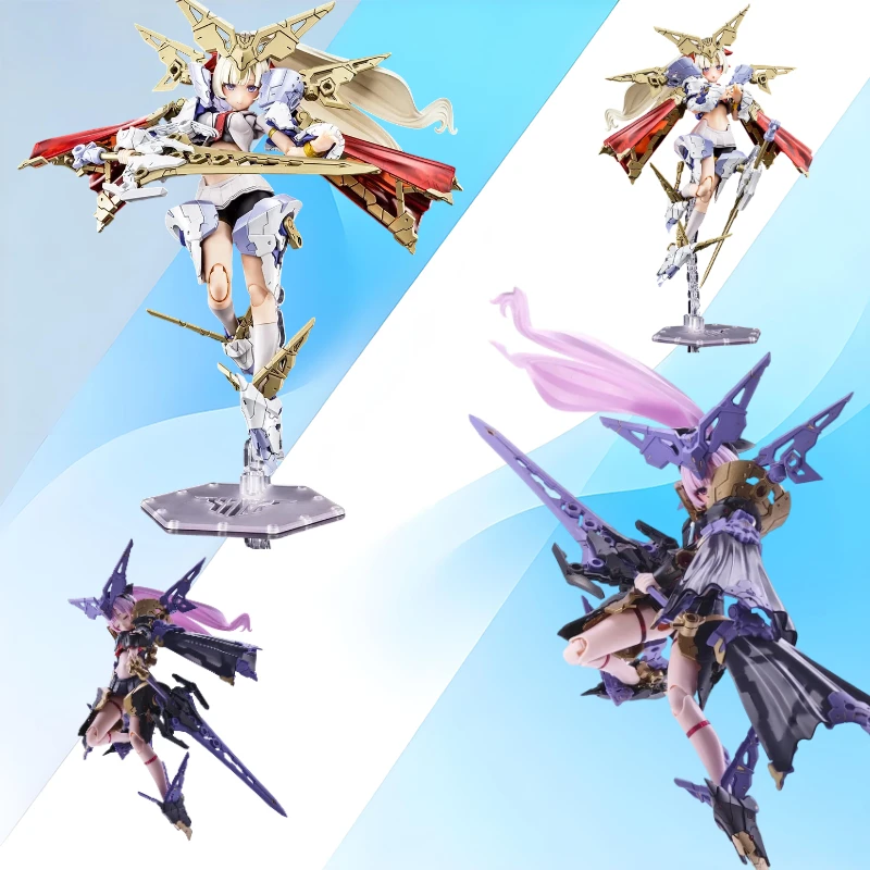 

Kotobukiya Original MEGAM 25.1 Paladin Bus Doll Black Lacquer ClawAction Joint Mobility Figure Model Toys Collectible Mode