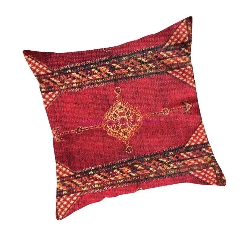 تغطية السجاد الديك الرومي تغطية أريكة غرفة المعيشة وسائد غرفة نوم #4