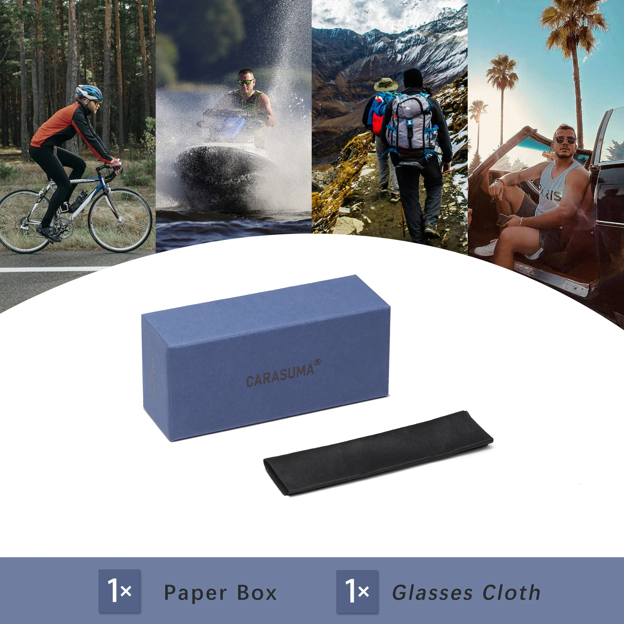 CARASUMA أزياء النظارات الشمسية الطيار النظارات النسائية للنساء الرجال Oculos lrest Gafas دي سول