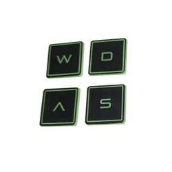 Replacement Keycap Key Cap &Scissor Clip&Hinge For HP Pavilion GAMING 15-CX TPN-C133 15-DK 15T-DK TPN-C141 15-EC Keyboard WASD