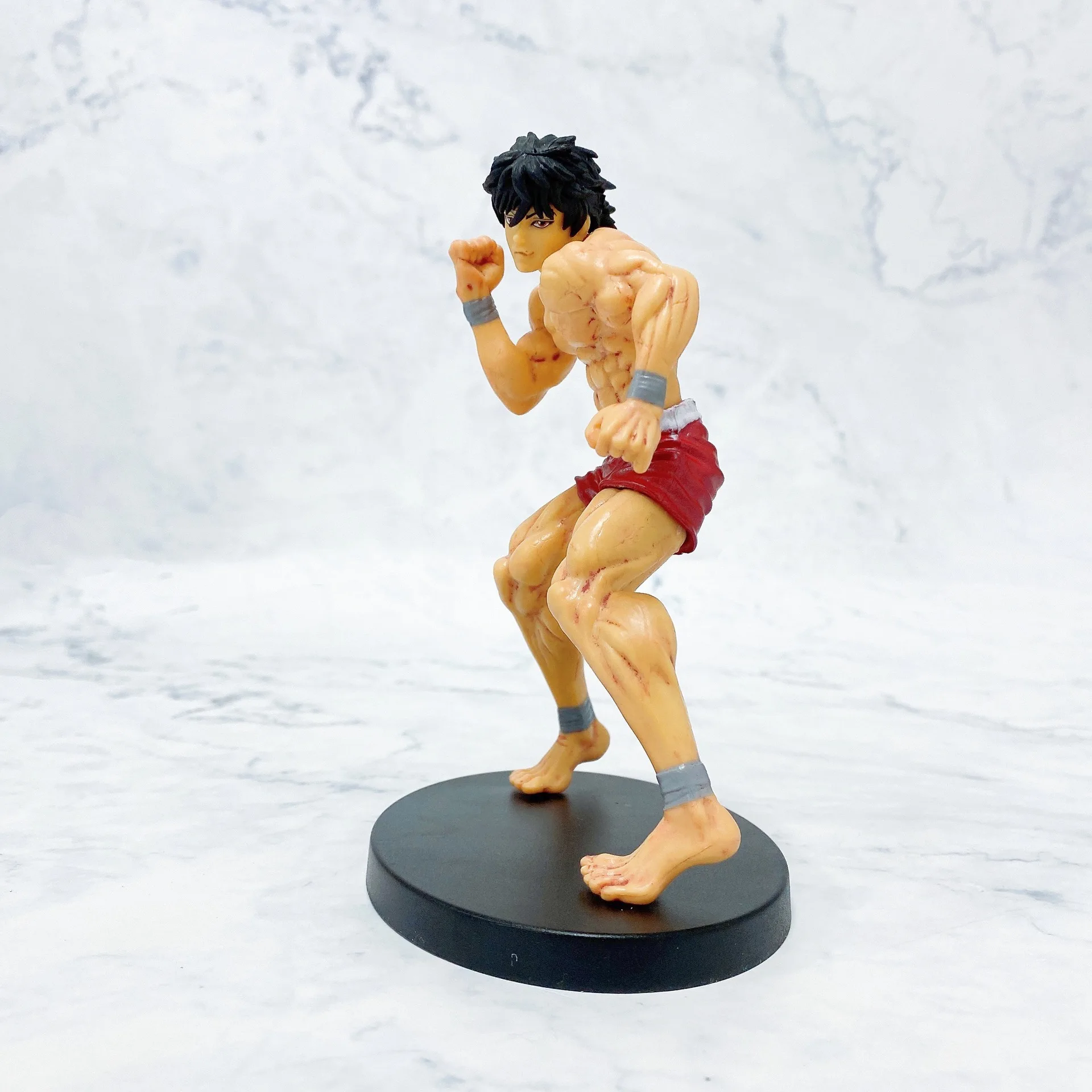 Animacja BAKI Hanma Baki Duel Orochi Doppo statua z pcv figurka Anime kolekcja figurek zabawki modele