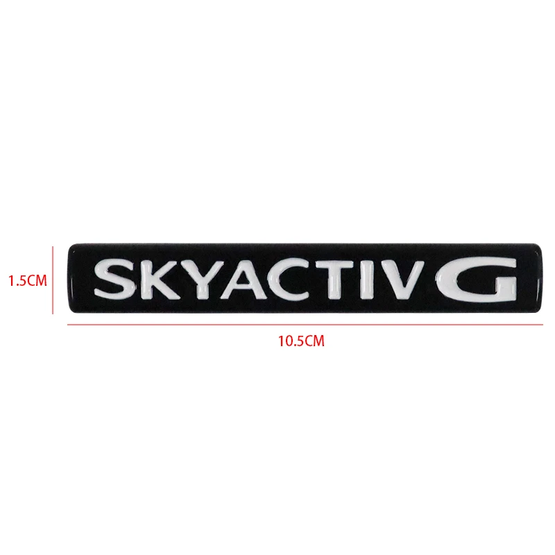 سيارة معدنية الجسم الحاجز شعار لمازدا SKYACTIV G RX8 RX7 MX3 Axela Atenza MX5 MX7 CX5 CX7 CX4 CX9 323 626 جذع شارة ملصق