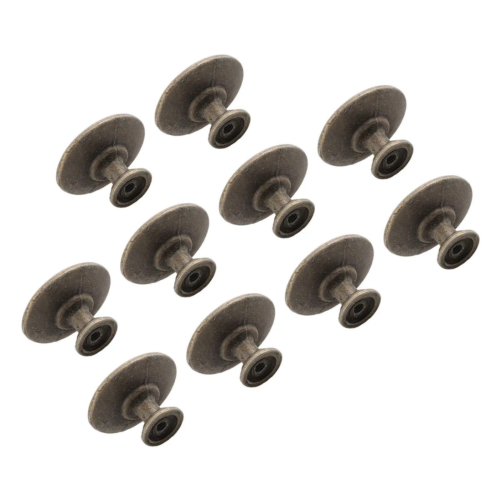 Brass Drawer Pulls Antique Brass Cabinet Handles Enhancing Room Decor Rust-proof Fade-resistant Effortless Installation