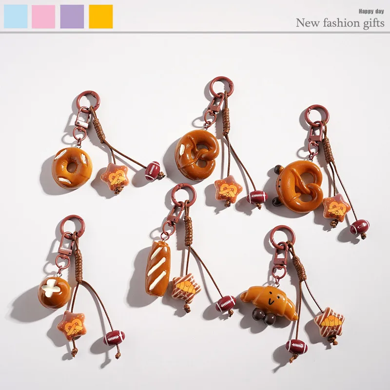 新しい可愛い漫画風アルカリ水パンキーホルダーペンダントバッグペンダント小さなギフト車学校バッグリトルレッドブック