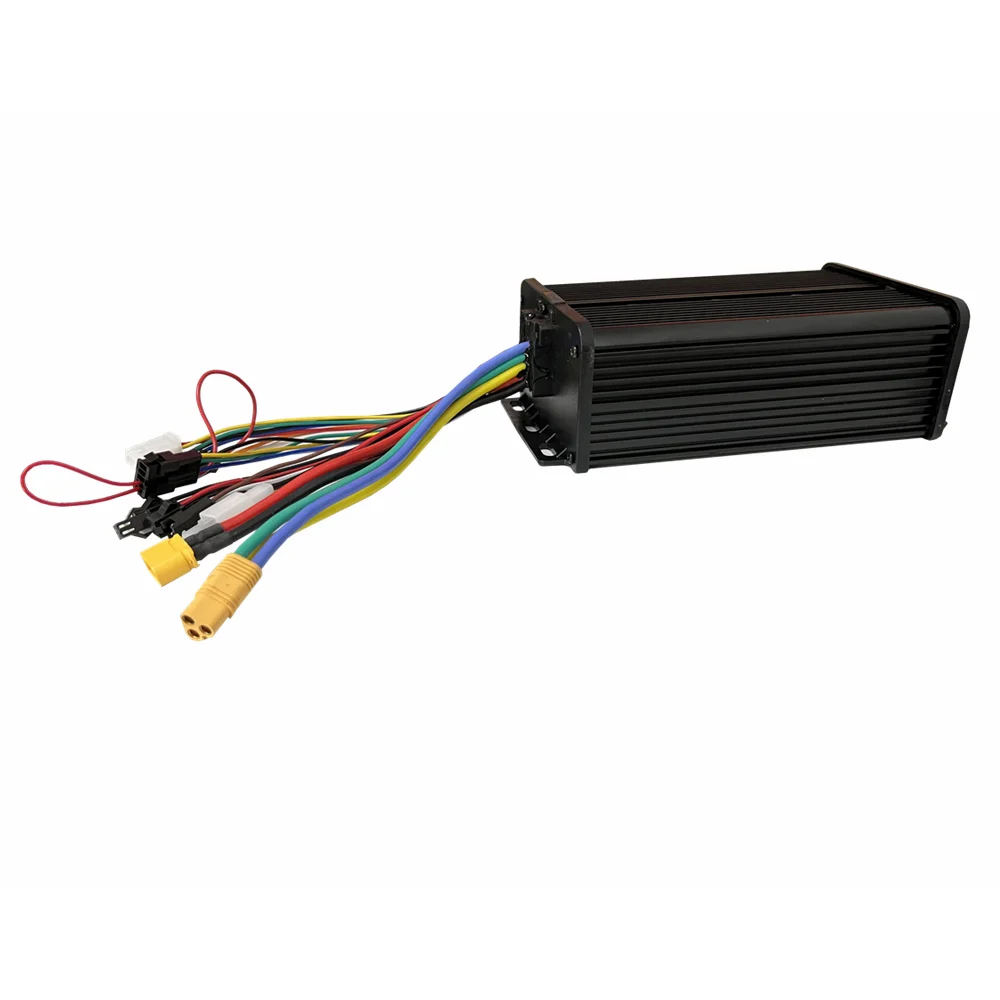 US Stock Dual Mode NBpower 48V/72V 45A Sine Wave Ebike Controller for 1500W-2000W Ebike motor +SW900/UKC1 Display