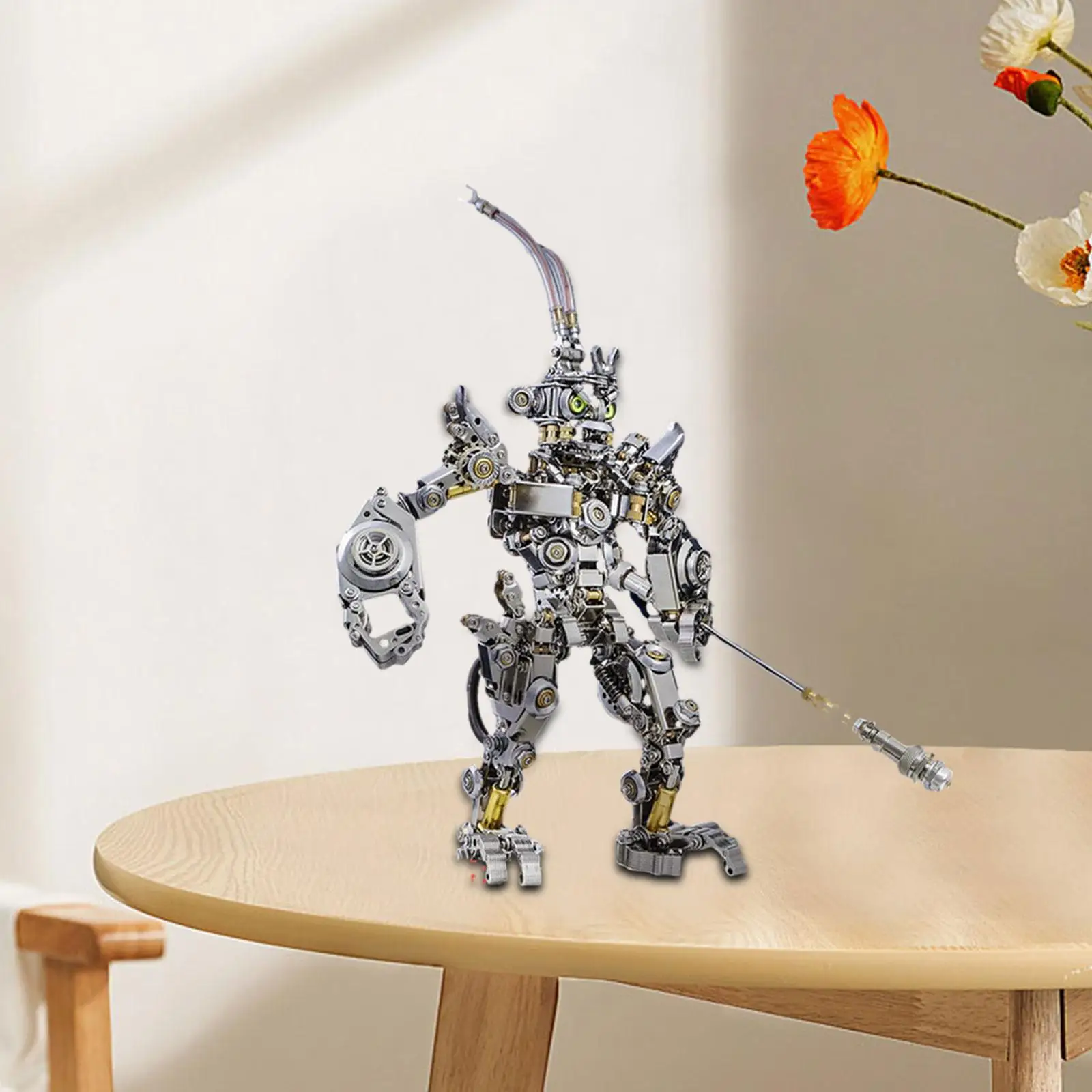 

Metal Puzzle Model Kit 3D Metal Model Kit for Indoor Dining Room