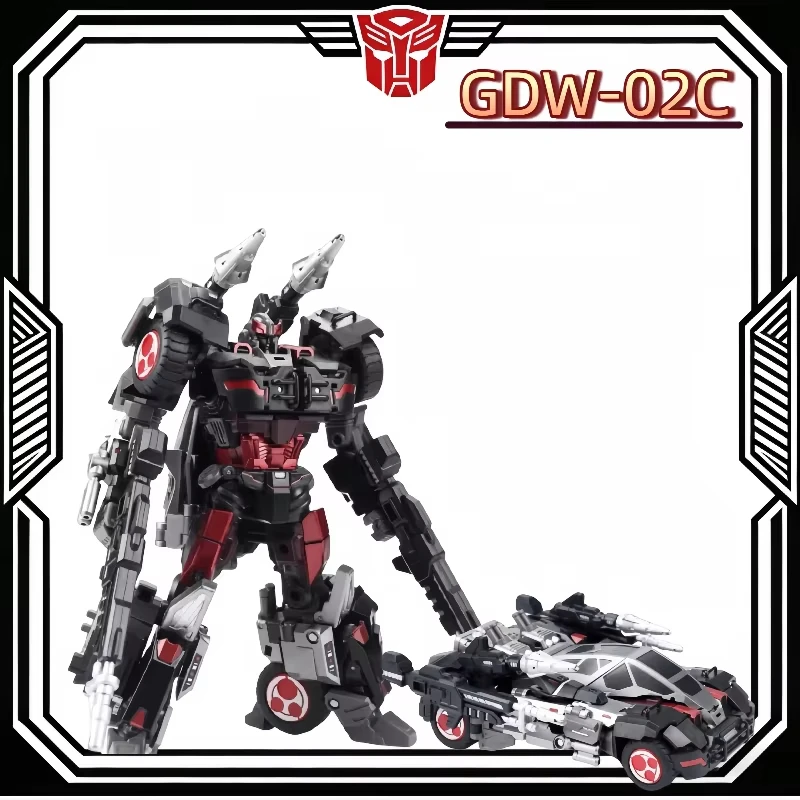 

New Transformation Toys G-Creation Silverstreak GDW-02C GDW02 CRebel IDW Blue Flash Action Figure Toy in Stock