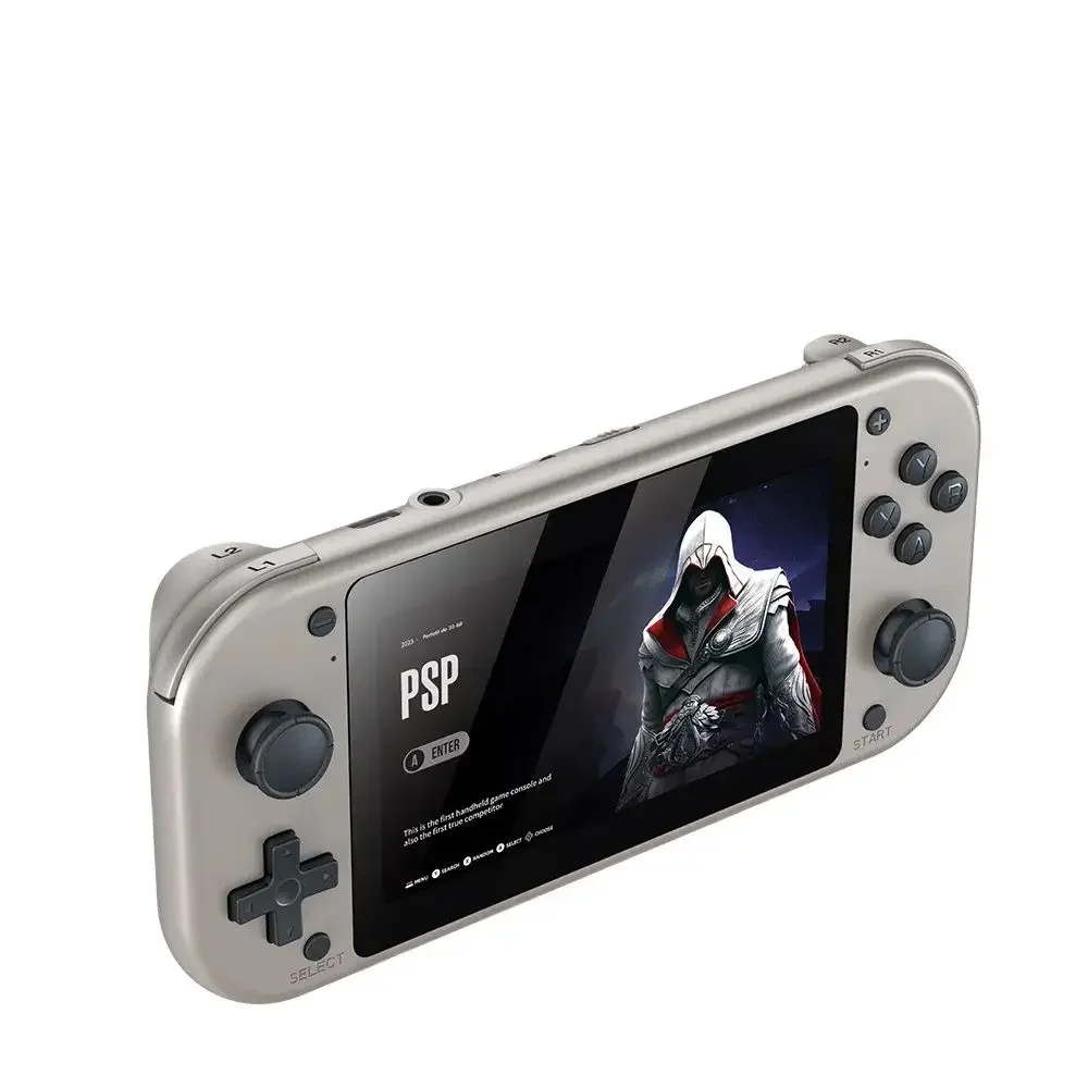 

M17 Portable Video Game Console 4.3 Inch LCD Display Screen Handheld Game Console,Brand New System of Linux,64GB/128GB Storage