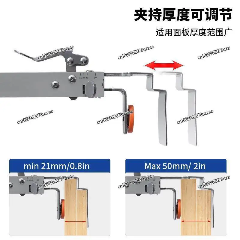 

Пресс-зажим для быстрой ящика постоянного давления, регулируемый телескопический прочный ящик, вспомогательный инструмент для установки насоса с бесплатной ручкой