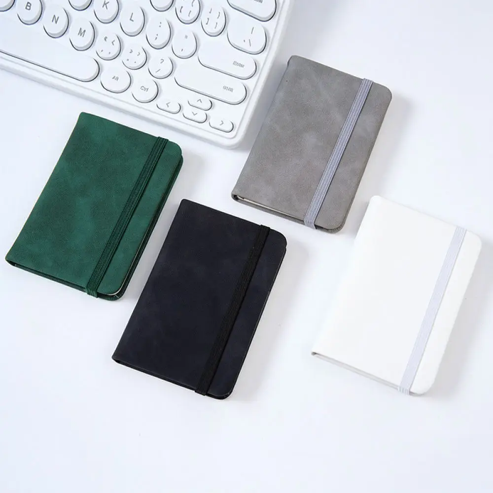 Professional Pocket Notebook A7 Size Diary Planner Soft Cover Memo Pad Portable Journal For Office School Meeting Note