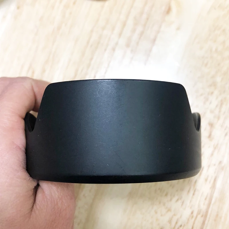 Digunakan untuk Canon EW-73D Lens Hood 80D 7DII 7D2 18-135 adalah USM suku cadang perbaikan kap lensa kamera