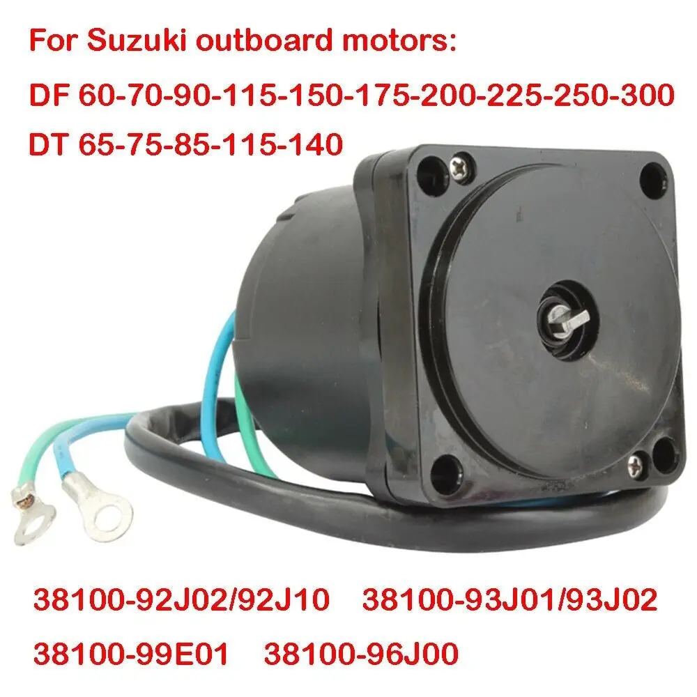 

Boat Tilt Trim Motor For Suzuki Outboard Engine DF60-DF300 DT65-140 38100-92J02