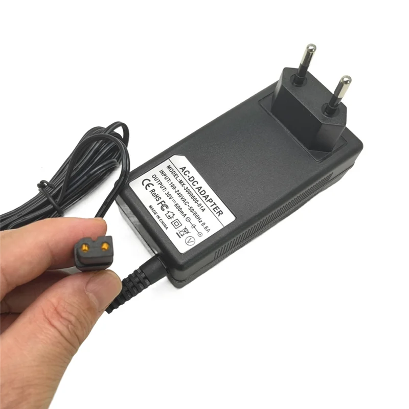 Power Supply Charger For Karcher VC6 Cordless , VC6 Household Vacuum Cleaner Charger Adapter, 30V 0.6A Eu Plug A62X