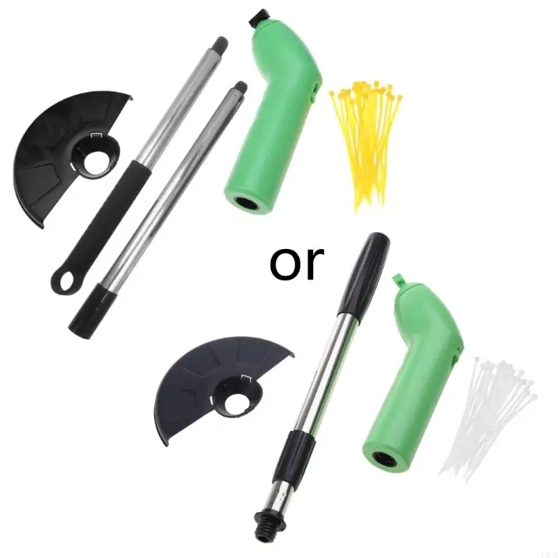 

P0UE Handheld Lawn Mower Portable Mowing Machine Household Weed Trimming Tool Trimmer for Garden