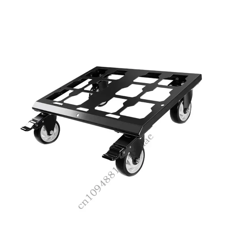 

0XXC Pack Of 1 Strong 4.5 Foot Large Wheel Tool Cart With Locking Function For Secure Motion Of Heavy Toolboxes In Workshops