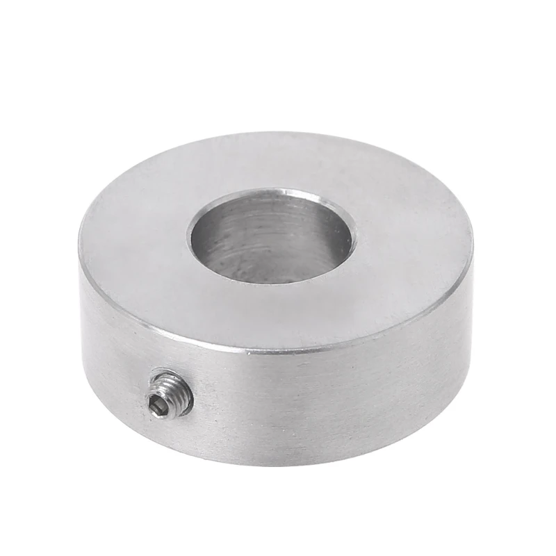 لمشغل تسجيلات الأقراص الدوارة مثبت الوزن الفينيل مشبك فضي ملحقات مشغل معدني من الفولاذ المقاوم للصدأ