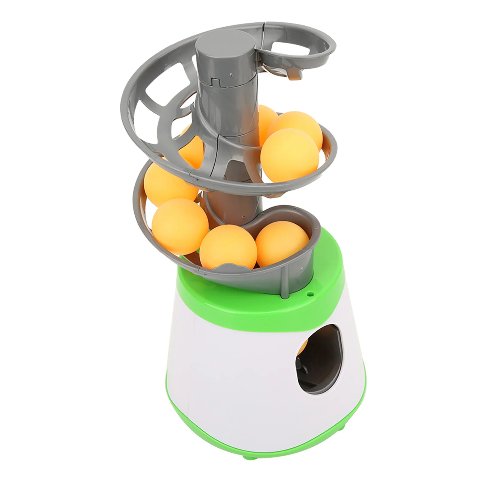 Table Tennis Machine, Portable ABS Ping Pong Ball Launcher, Automatic Table Tennis Trainer for Kids, Entertainment Toy