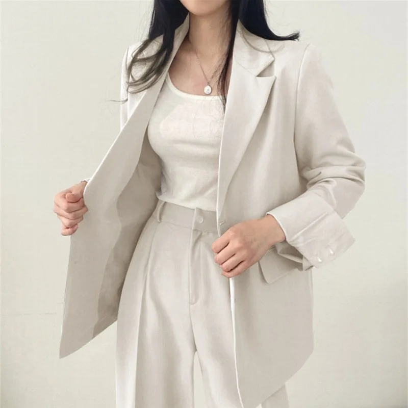 Small Suit 2024 Fall New Western-style Clothes Loose Casual Shows A Slim Commuter Style Explosion Women\'s Clothing Blazer Women