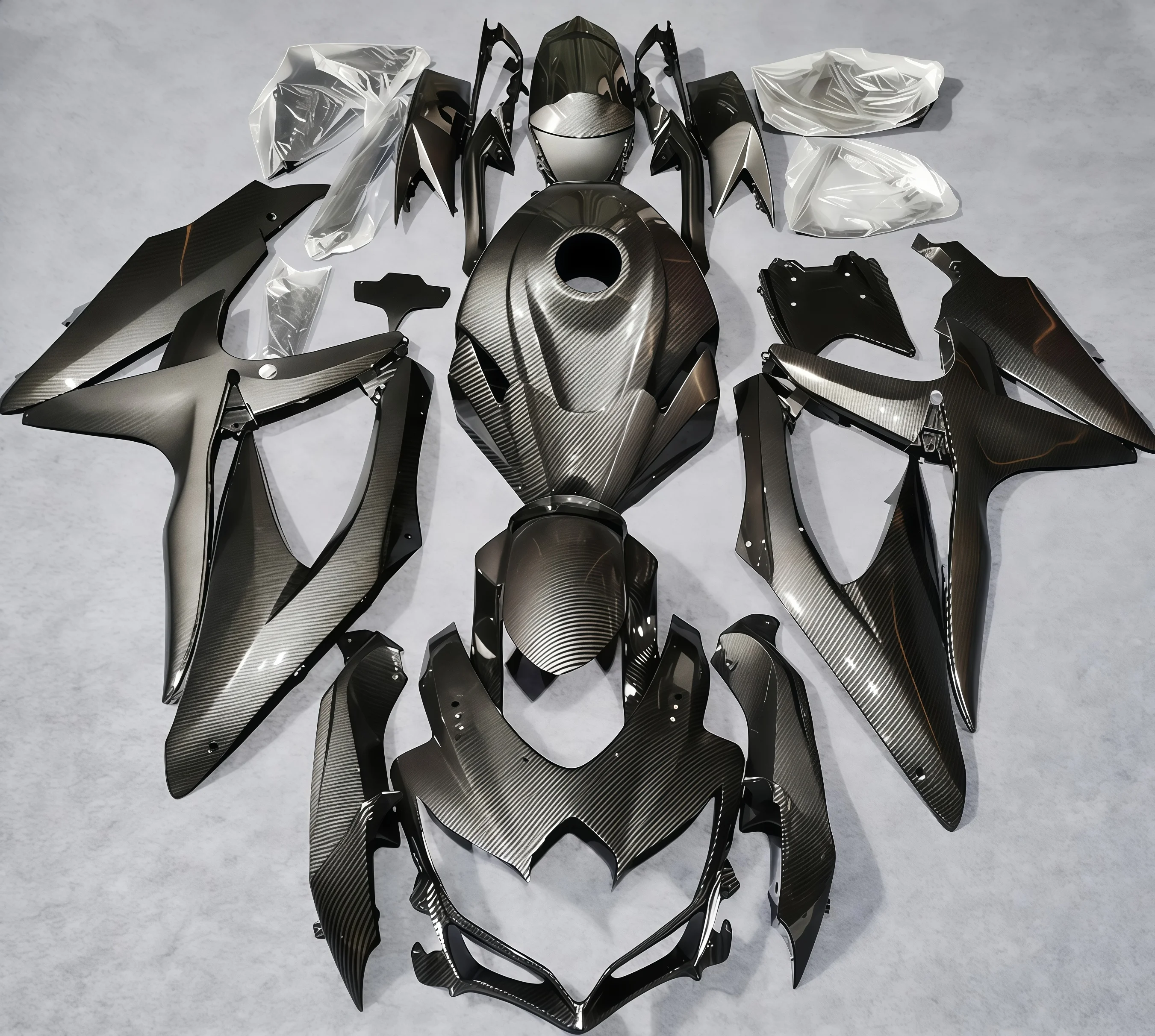 Suitable for Suzuki GSXR600/750 K8 2008 2009 2010 motorcycle casing accessories, multi-color optional, can be customized