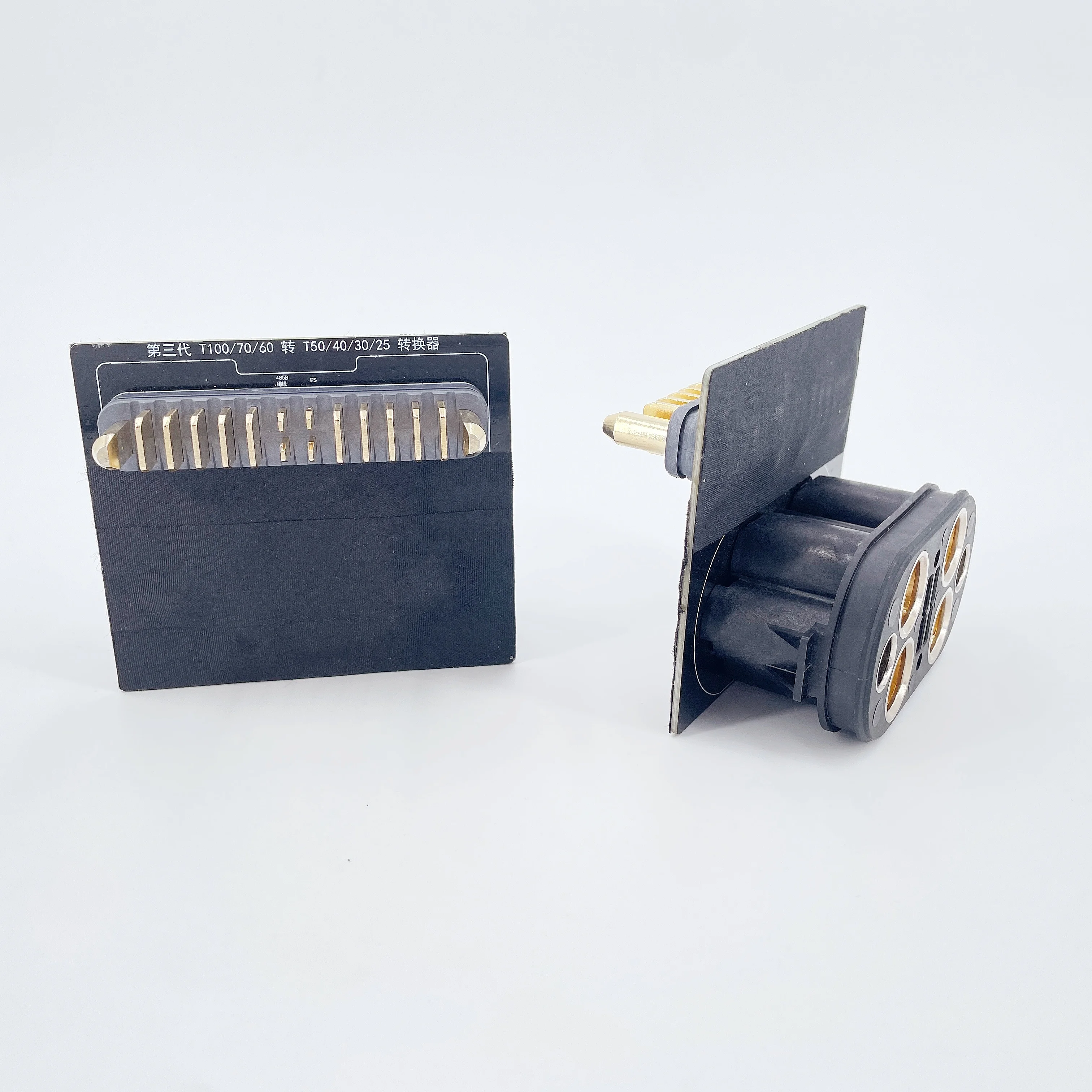 لوح مهايئ لـ T-60 T-70 T-70P T-100 إلى T-25 T-30 T-40 T-50 Dr-one كابل شحن ملحقات Dr-one الزراعية