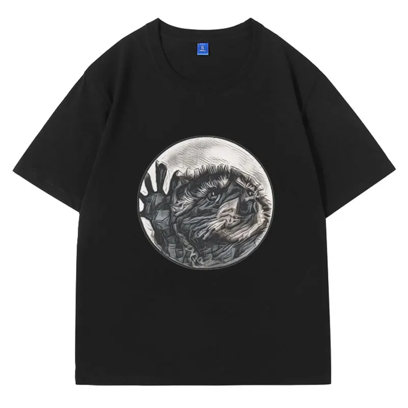 

Funny Pedro Pedro Racoon Meme T-shirt Men Women Summer Oversized Harajuku Short Sleeves T Shirt Fashion Vintage Cotton T-shirt