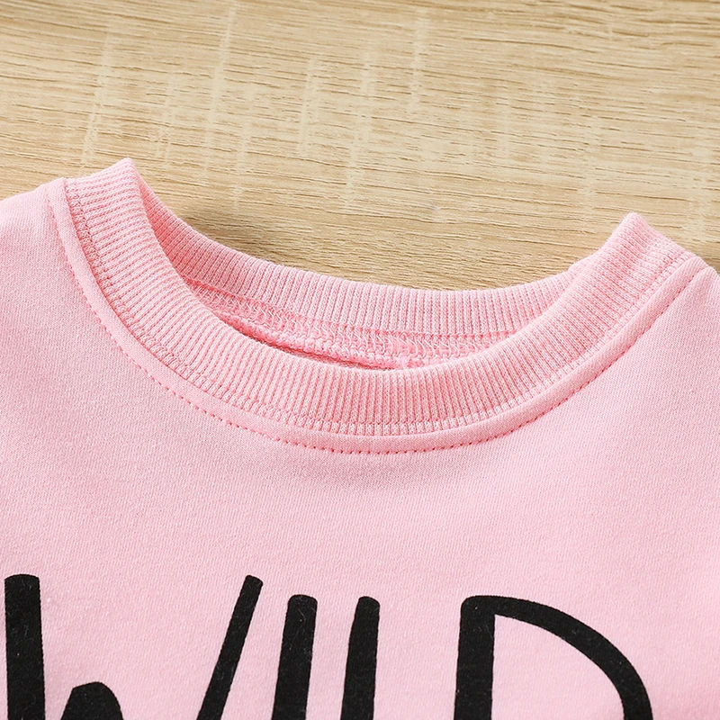 

Toddler Baby Girl Summer Clothes Wild Like My Curls Short Sleeve Letters Print T-shirt Tops with Shorts 2Pcs Outfits Set