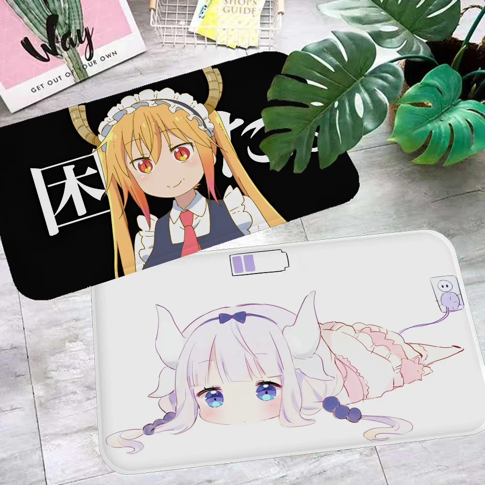 

Miss Kobayashi's Dragon Maid Floor Mat INS Style Soft Bedroom Floor House Laundry Room Mat Anti-skid Household Carpets