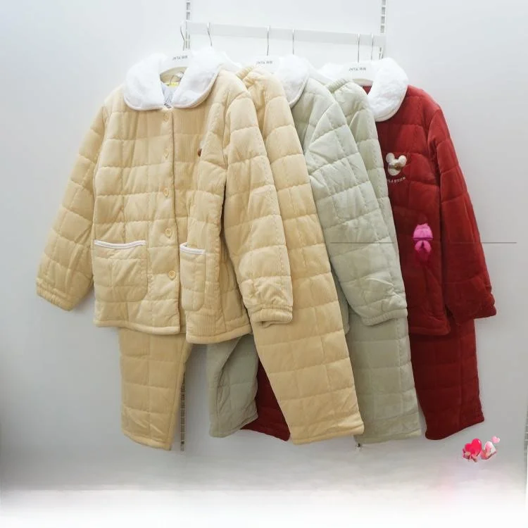 beren-bear-hiver-thiened-coton-rembourre-spwear-maison-vetements-femmes-faionable-plu-sp-costume-long-sve-pantalons-longs