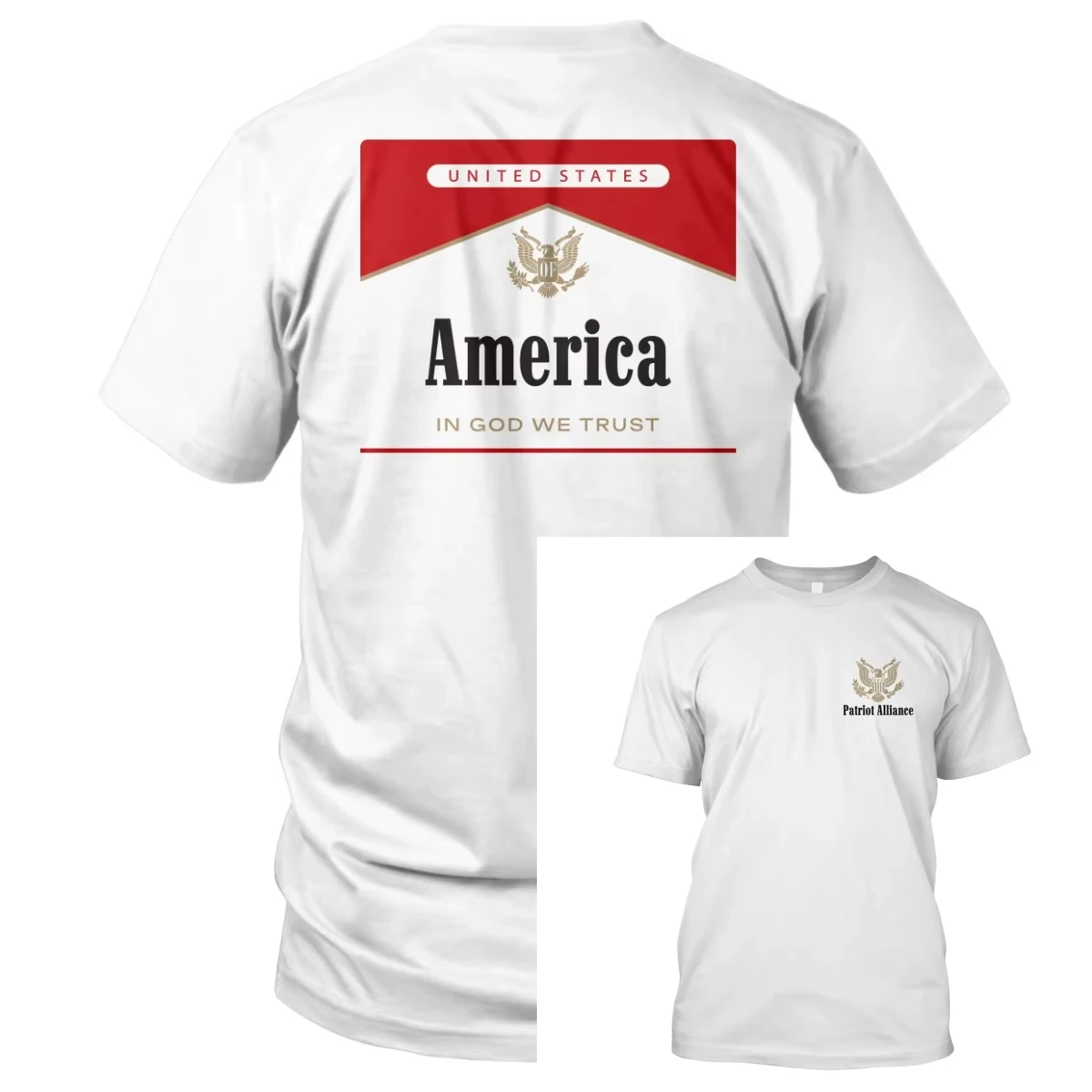 In God We Trust Tee – Patriot Alliance Tactical T-Shirt High-end Luxury Unisex Style Both of Men and Women