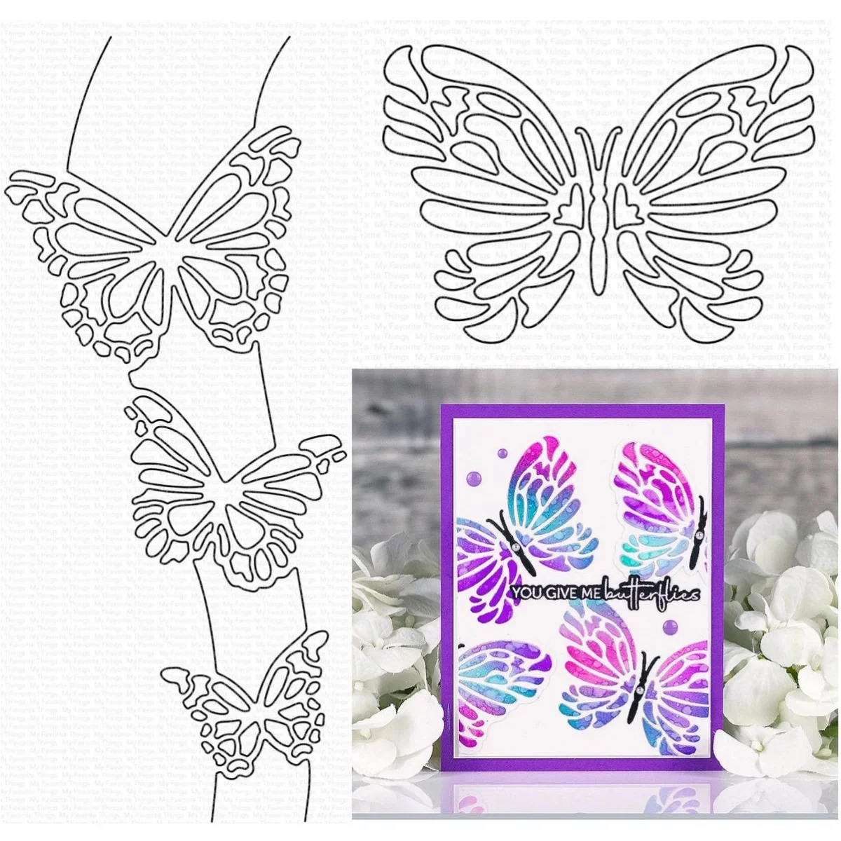 

New Animal Butterfly Metal Cutting Dies DIY Making Card Scrapbook Embossed Paper Album Craft Supplies Template Decoration