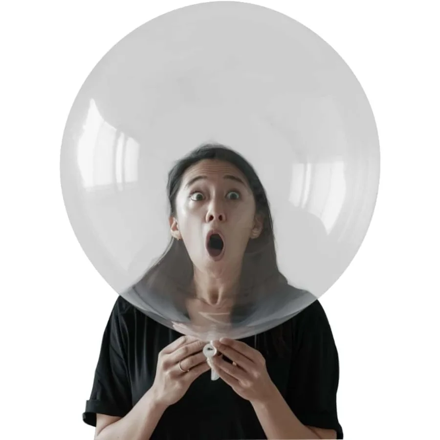 

30 Pack Clear Balloons 36 Inch Clear Latex Party Large Balloon Bulk for Various Party Events Decorations Ideal for Birthday Par