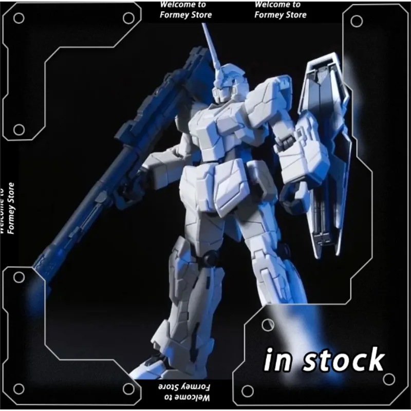 Poseable model HG 1/144 RX-O 01 Anime Action Figure Assemble Model Toys Decor Collection Gift Custom Toys  Action figure Figma