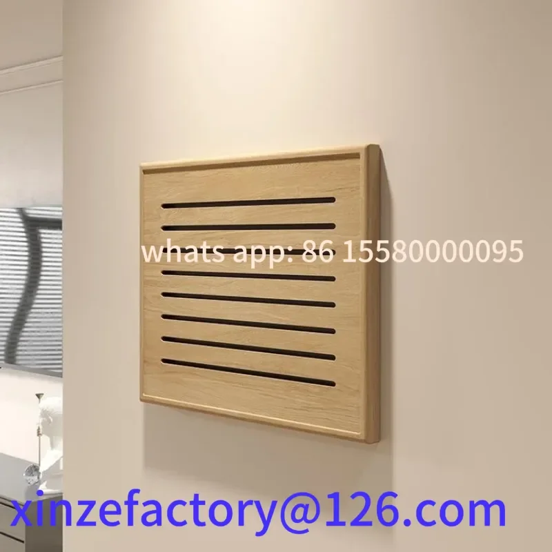 Caixa de medidor personalizável, pintura decorativa, distribuição, rack de oclusão, creme, vento, sentido avançado